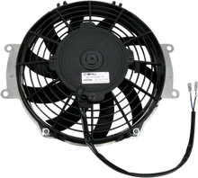 Load image into Gallery viewer, Moose Offroad Hi-Performance Cooling Fan - 600 CFM - Z5012 fits Kawasaki - Side View