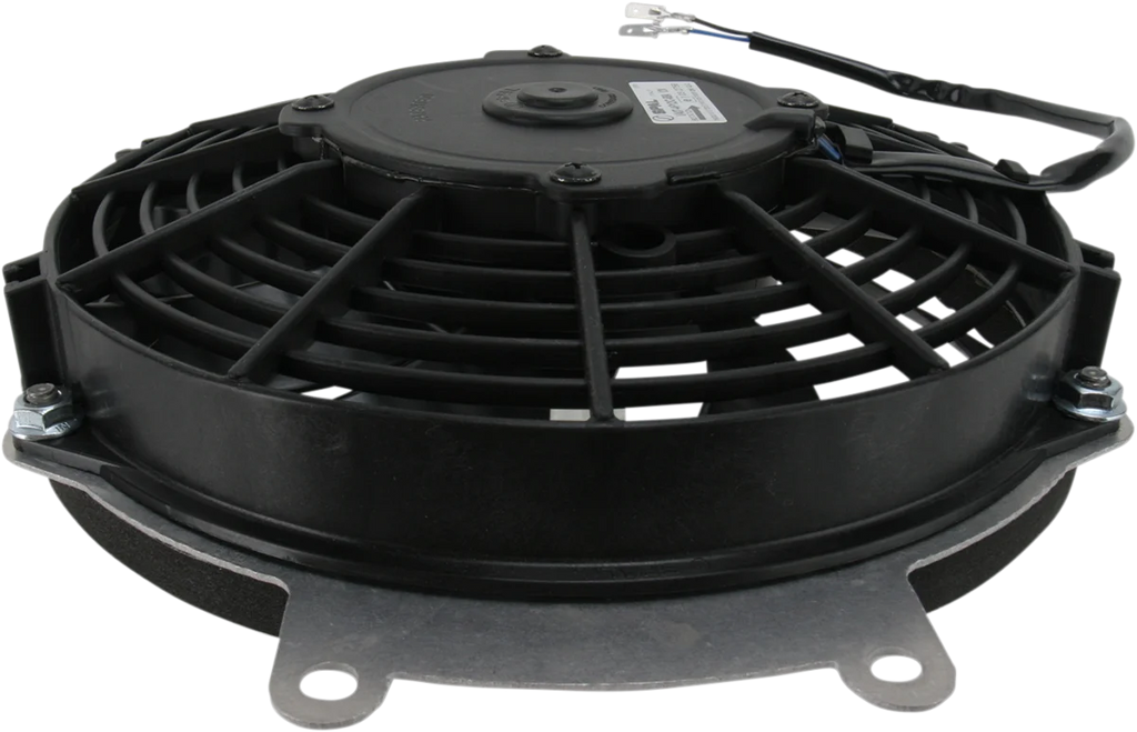 Moose Offroad Hi-Performance Cooling Fan - 600 CFM - Z5012 fits Kawasaki - Back View