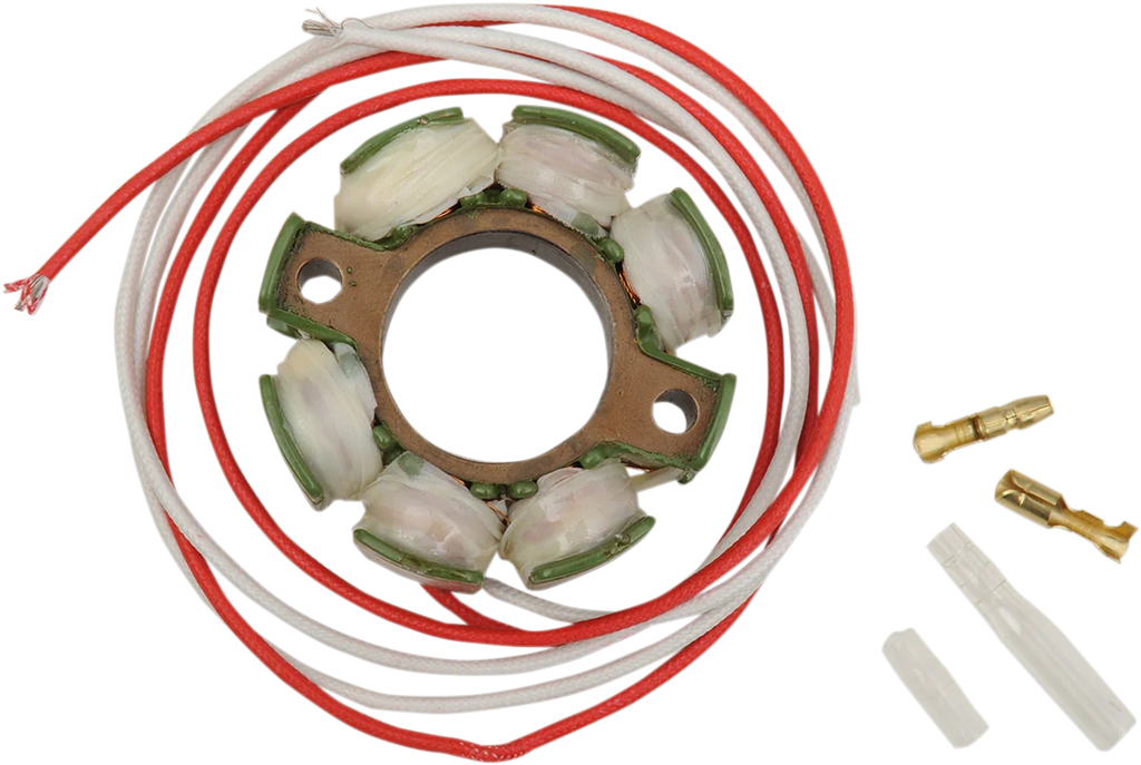 Moose Offroad High-Output Stator - Honda M-21-625H - Side View