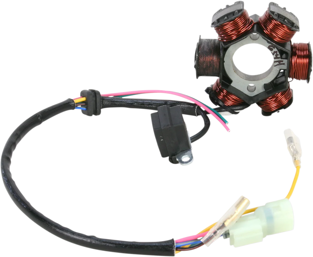 Moose Offroad High-Output Stator - M-21-634H fits Honda - Main Product View