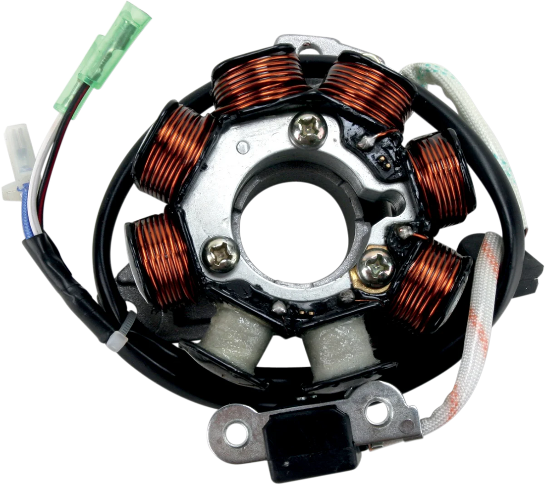 Moose Offroad High-Output Stator - M-21-634H fits Honda - Side View