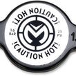 Load image into Gallery viewer, Moose Offroad High Pressure Radiator Cap - Black - 1.6 Bar 212-1601 - Main Product View