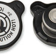 Load image into Gallery viewer, Moose Offroad High Pressure Radiator Cap - Black - 1.6 Bar 212-1601 - Side View