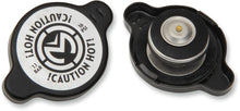 Load image into Gallery viewer, Moose Offroad High Pressure Radiator Cap - Black - 1.6 Bar 212-1601 - Side View