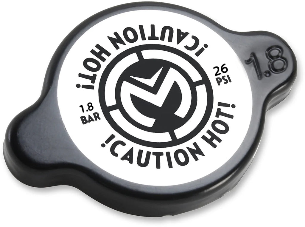 Moose Offroad High Pressure Radiator Cap - Black - 1.8 Bar 212-1801 - Main Product View