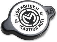 Load image into Gallery viewer, Moose Offroad High Pressure Radiator Cap - Black - 1.8 Bar 212-1801 - Main Product View