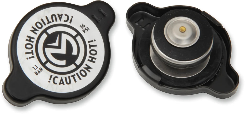 Moose Offroad High Pressure Radiator Cap - Black - 1.8 Bar 212-1801 - Side View