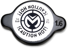 Load image into Gallery viewer, Moose Offroad High Pressure Radiator Cap - Black - 1.8 Bar 212-1801 - Detail View