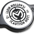 Load image into Gallery viewer, Moose Offroad High Pressure Radiator Cap - Black - 2.1 Bar 212-2100 - Main Product View