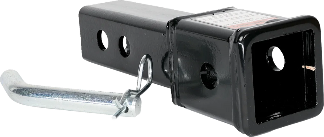 Moose Offroad Hitch Box Extension - 2" HIT-EXT-MSE - Side View