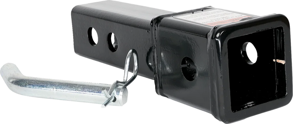 Moose Offroad Hitch Box Extension - 2" HIT-EXT-MSE - Side View