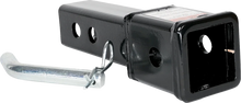Load image into Gallery viewer, Moose Offroad Hitch Box Extension - 2" HIT-EXT-MSE - Side View