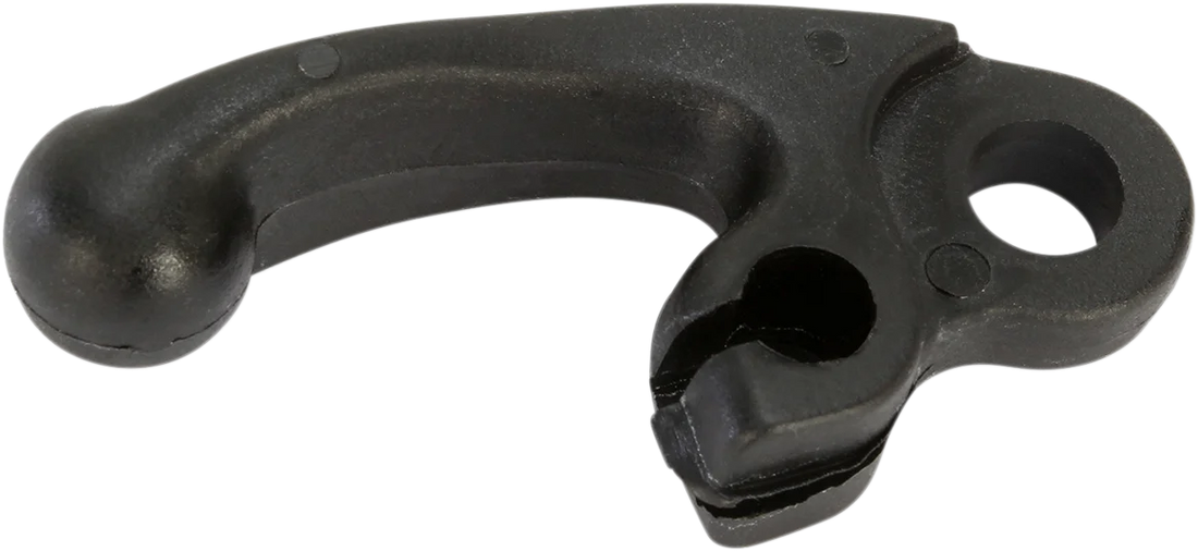 Moose Offroad Hot Starter Lever - Black 901-005 - Side View
