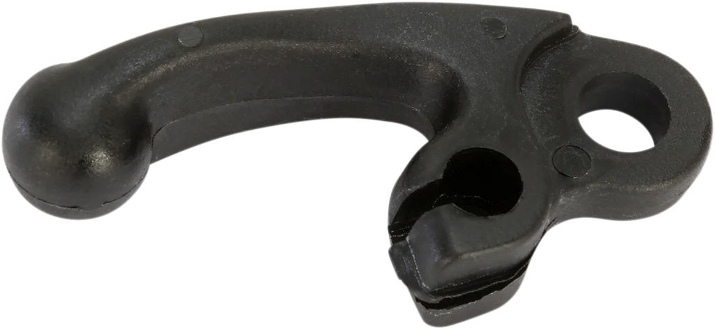 Moose Offroad Hot Starter Lever - Black 901-005 - Side View