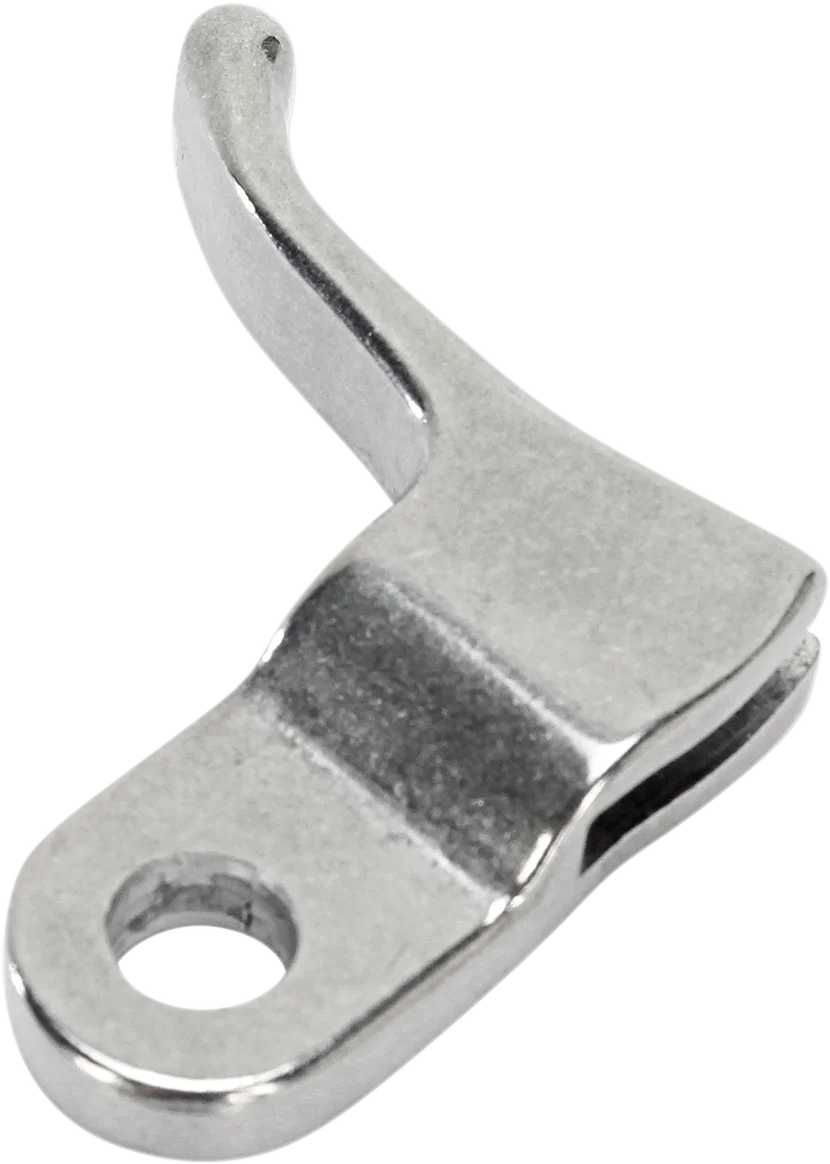 Moose Offroad Hot Starter Lever - Silver 901-004 - Side View