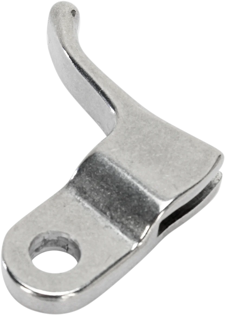 Moose Offroad Hot Starter Lever - Silver 901-004 - Side View