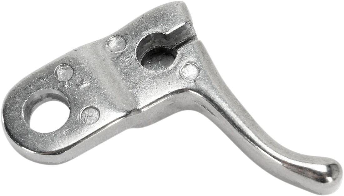 Moose Offroad Hot Starter Lever - Silver 901-004 - Detail View