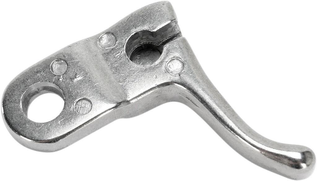 Moose Offroad Hot Starter Lever - Silver 901-004 - Detail View