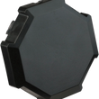 Load image into Gallery viewer, Moose Offroad Hub Cap - Black - 100-2276-PU fits Polaris RZR / General - Main Product View