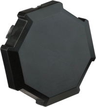 Load image into Gallery viewer, Moose Offroad Hub Cap - Black - 100-2276-PU fits Polaris RZR / General - Main Product View