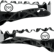 Load image into Gallery viewer, Moose Offroad Hybrid Foot Pegs - 1/2" Offset - Gas Gas/Yamaha STYZ-5B - Main Product View