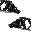 Load image into Gallery viewer, Moose Offroad Hybrid Foot Pegs - 1/2" Offset - STCR-5B fits Honda - Main Product View