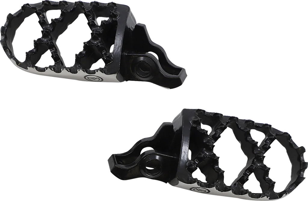 Moose Offroad Hybrid Foot Pegs - 1/2" Offset - STCR-5B fits Honda - Main Product View