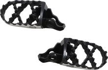 Load image into Gallery viewer, Moose Offroad Hybrid Foot Pegs - 1/2" Offset - STCR-5B fits Honda - Main Product View