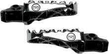 Load image into Gallery viewer, Moose Offroad Hybrid Foot Pegs - 1/2" Offset - STCR-5B fits Honda - Side View