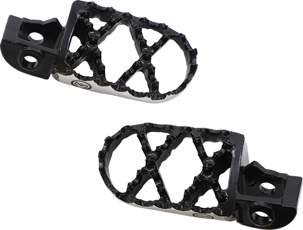 Moose Offroad Hybrid Foot Pegs - 1/2" Offset STKTM-16B - Main Product View