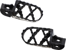 Load image into Gallery viewer, Moose Offroad Hybrid Foot Pegs - 1/2" Offset STKTM-16B - Main Product View