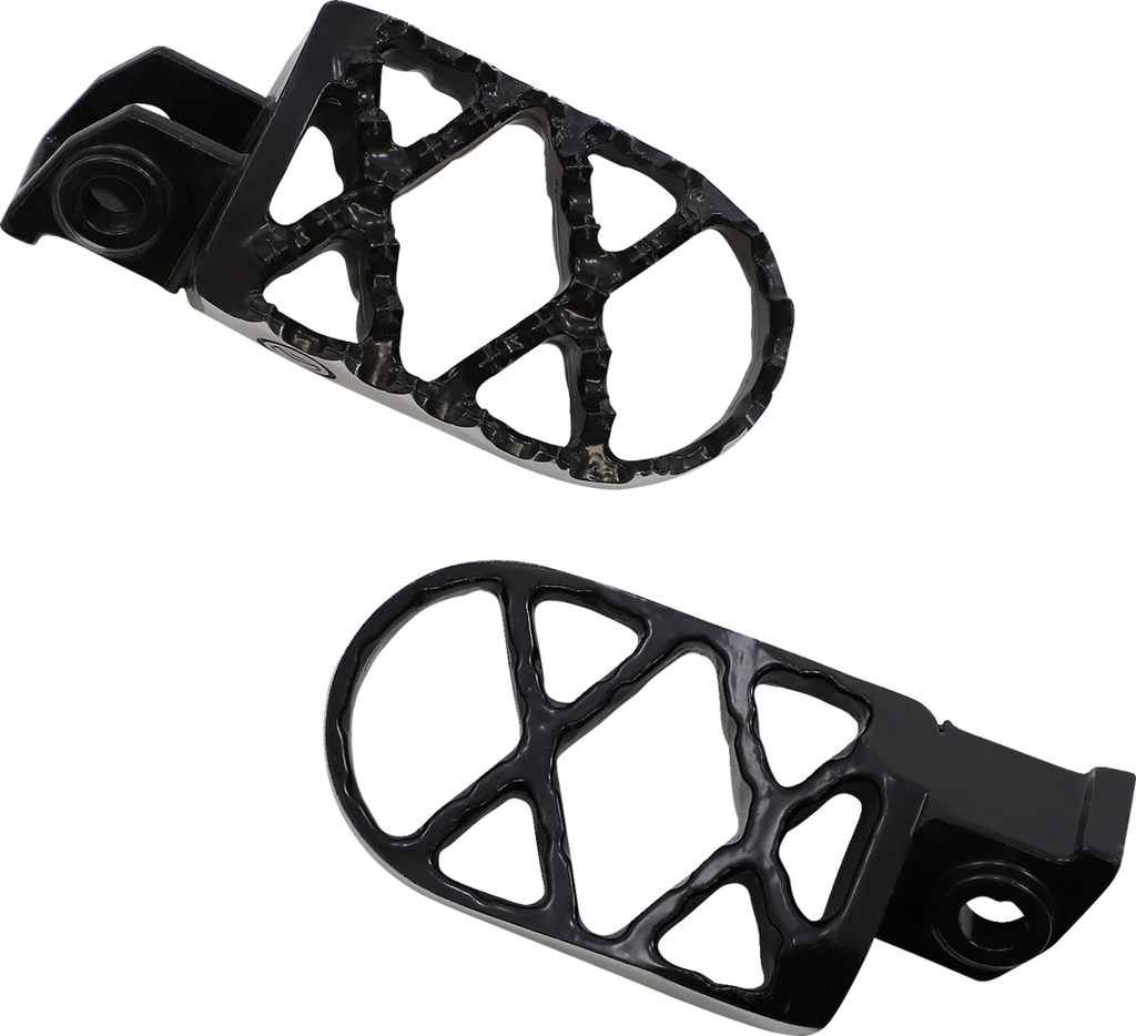 Moose Offroad Hybrid Foot Pegs - 1/2" Offset STKTM-5B - Main Product View