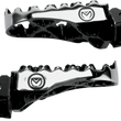 Load image into Gallery viewer, Moose Offroad Hybrid Foot Pegs - 1/2" Offset - STKXM-5B fits Kawasaki / Suzuki - Main Product View