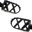 Load image into Gallery viewer, Moose Offroad Hybrid Foot Pegs - Standard - Gas Gas/Yamaha STYZ-5 - Main Product View