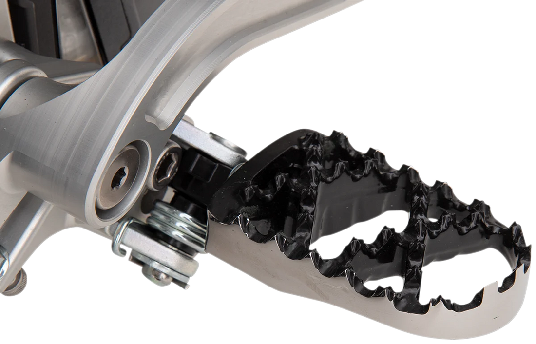Moose Offroad Hybrid Foot Pegs - Standard - Gas Gas/Yamaha STYZ-5 - Side View
