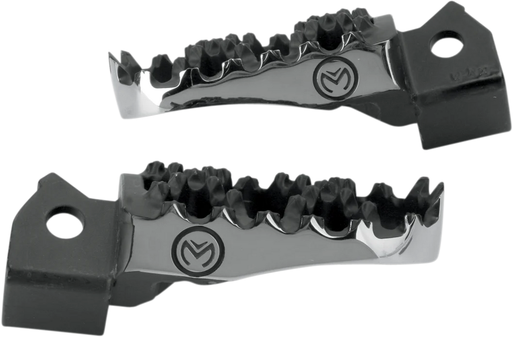 Moose Offroad Hybrid Foot Pegs - Standard - STBMW fits BMW - Main Product View