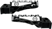 Load image into Gallery viewer, Moose Offroad Hybrid Foot Pegs - Standard - STBMW fits BMW - Side View