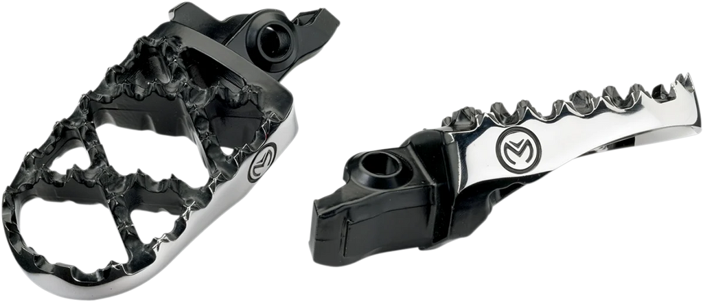 Moose Offroad Hybrid Foot Pegs - Standard - STCR-5 fits Honda - Main Product View