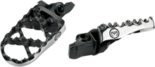 Load image into Gallery viewer, Moose Offroad Hybrid Foot Pegs - Standard - STCR-5 fits Honda - Main Product View