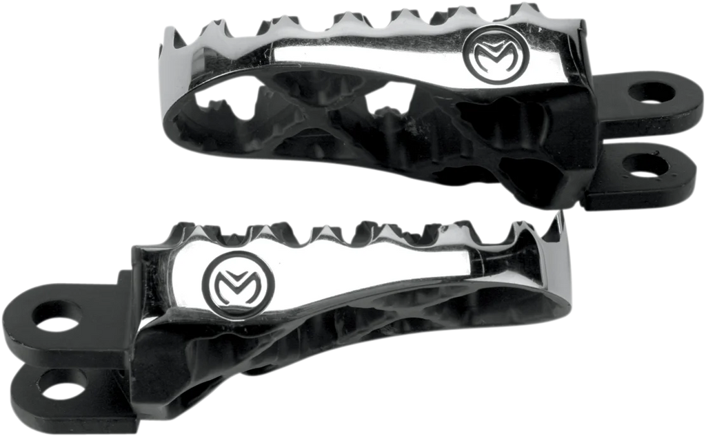 Moose Offroad Hybrid Foot Pegs - Standard - STDRZ-5 fits Kawasaki / Suzuki