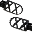 Load image into Gallery viewer, Moose Offroad Hybrid Foot Pegs - Standard STKTM-5 - Main Product View