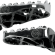 Load image into Gallery viewer, Moose Offroad Hybrid Foot Pegs - Standard - STKX-5 fits Kawasaki / Suzuki - Main Product View