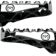 Load image into Gallery viewer, Moose Offroad Hybrid Foot Pegs - Standard - STKXM-5 fits Kawasaki / Suzuki - Side View