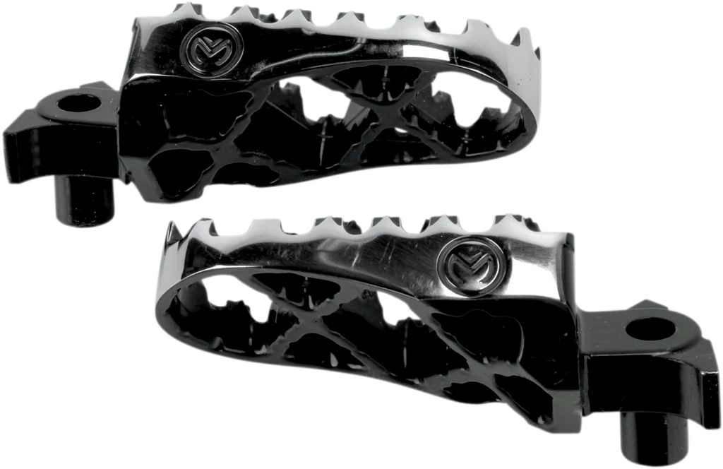 Moose Offroad Hybrid Foot Pegs - Standard - STRM-5 fits Suzuki - Main Product View