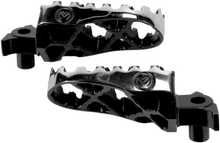 Load image into Gallery viewer, Moose Offroad Hybrid Foot Pegs - Standard - STRM-5 fits Suzuki - Main Product View