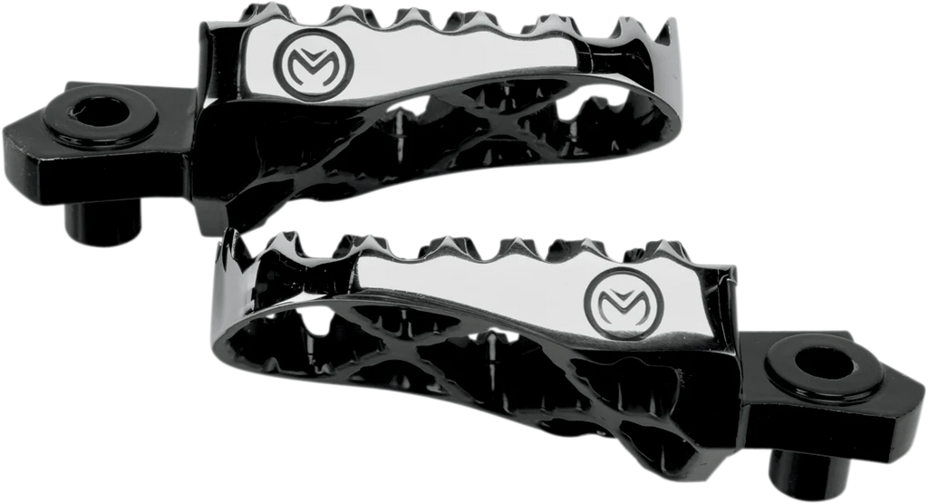 Moose Offroad Hybrid Foot Pegs - Standard - STRMZ-10 fits Suzuki - Main Product View
