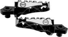 Load image into Gallery viewer, Moose Offroad Hybrid Foot Pegs - Standard - STRMZ-10 fits Suzuki - Main Product View