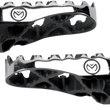 Load image into Gallery viewer, Moose Offroad Hybrid Foot Pegs - Standard - STRMZ-8 fits Suzuki - Main Product View