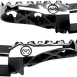 Load image into Gallery viewer, Moose Offroad Hybrid Foot Pegs - Standard - STXR-5 fits Honda - Main Product View