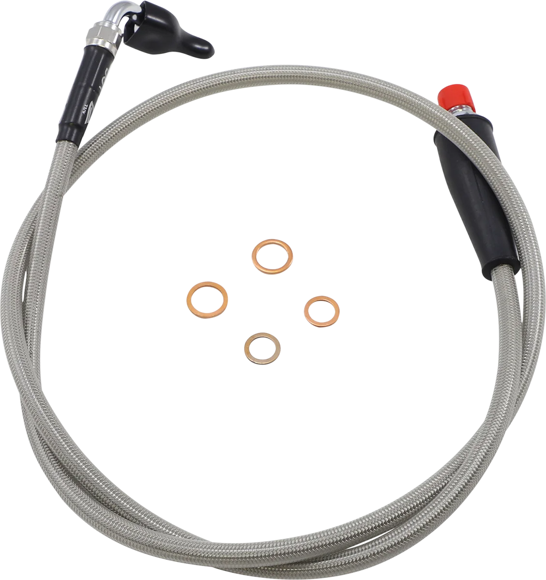 Moose Offroad Hydraulic Clutch Line - Husaberg/Husqvarna H05-3-004/P - Side View